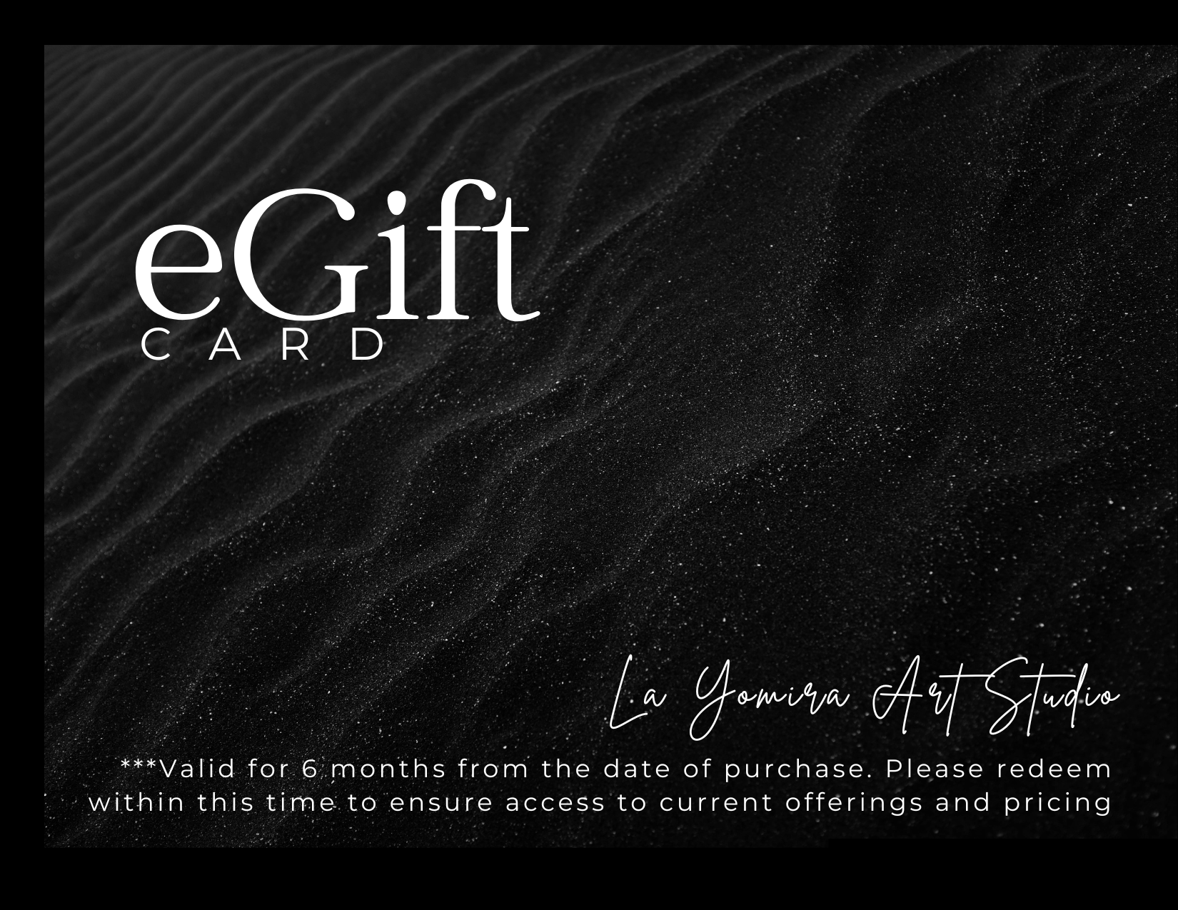 e-GIFT CARDS