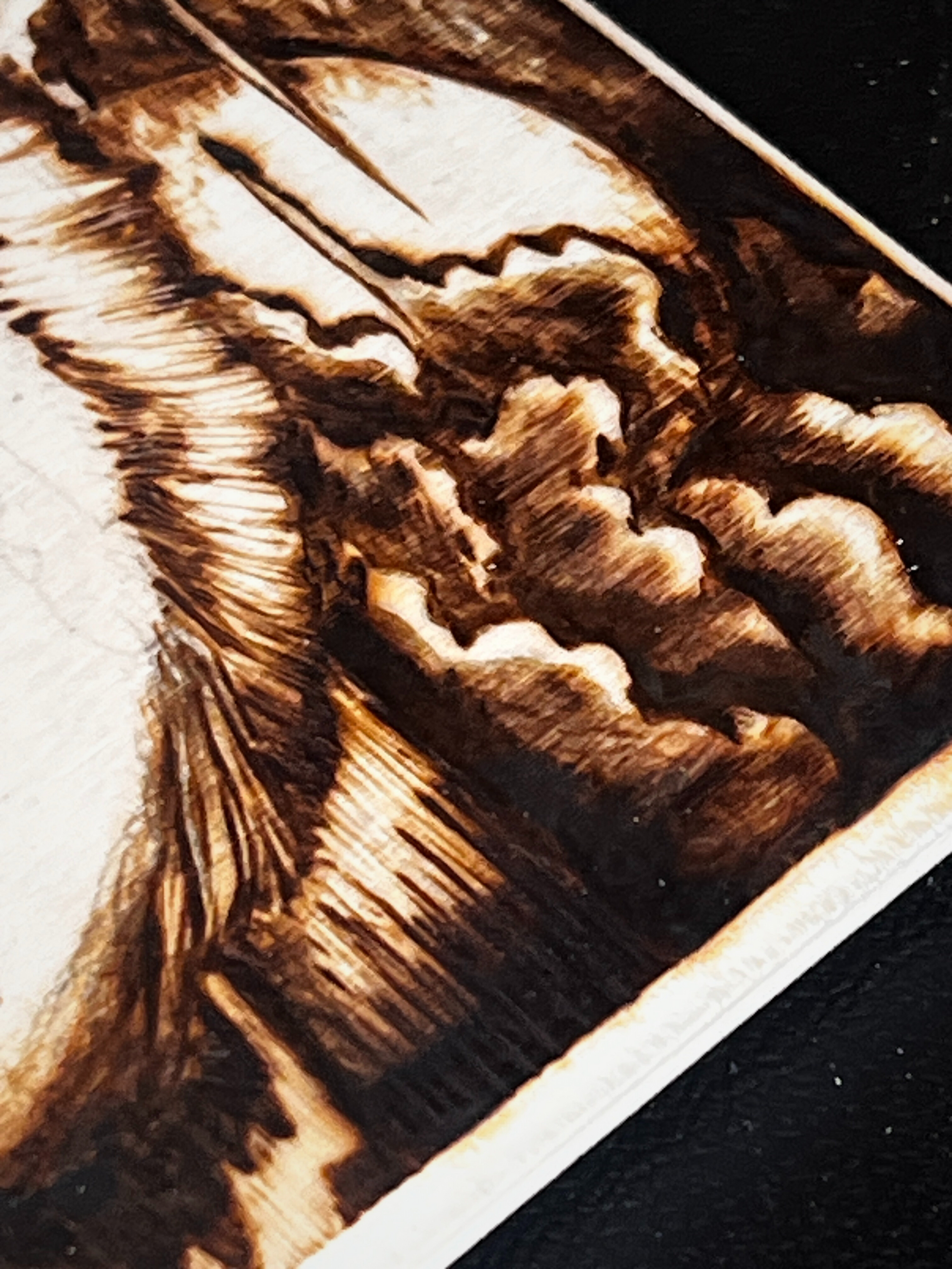 Nostalgia Pyrography