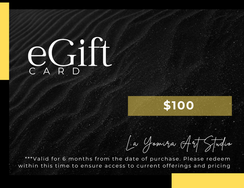 $100 La Yomira Art Studio eGift Card