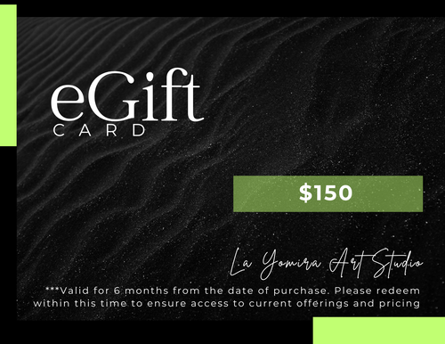 $150 La Yomira Studio Art eGift Card