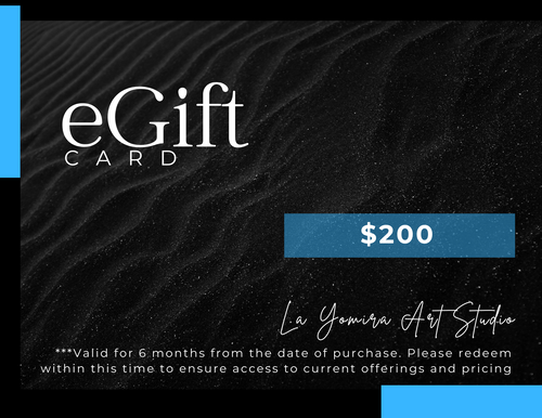$200 La Yomira Art Studio eGift Card