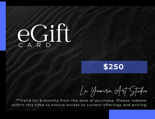 $250 La Yomira Art Studio eGift Card