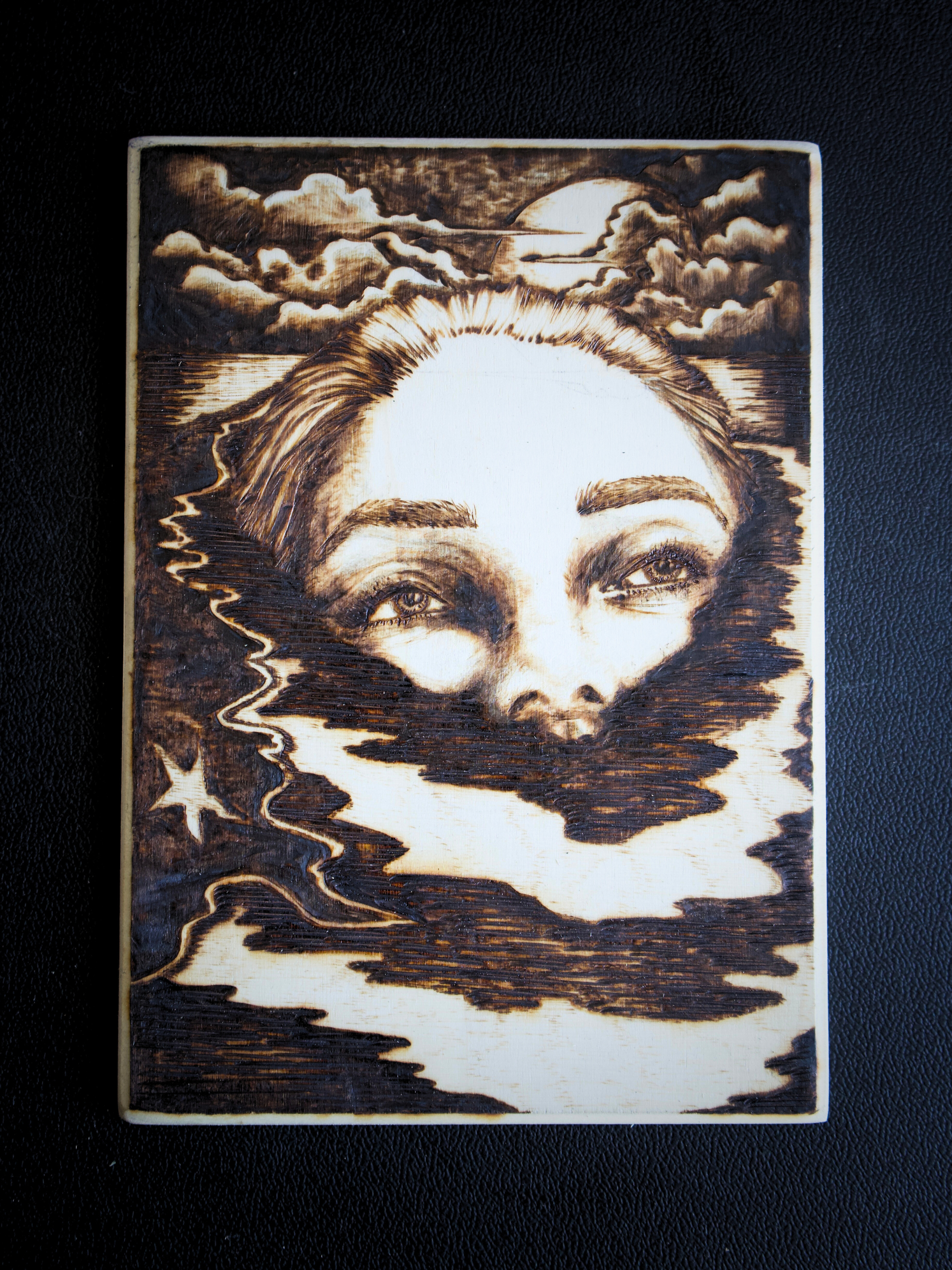 Nostalgia Pyrography
