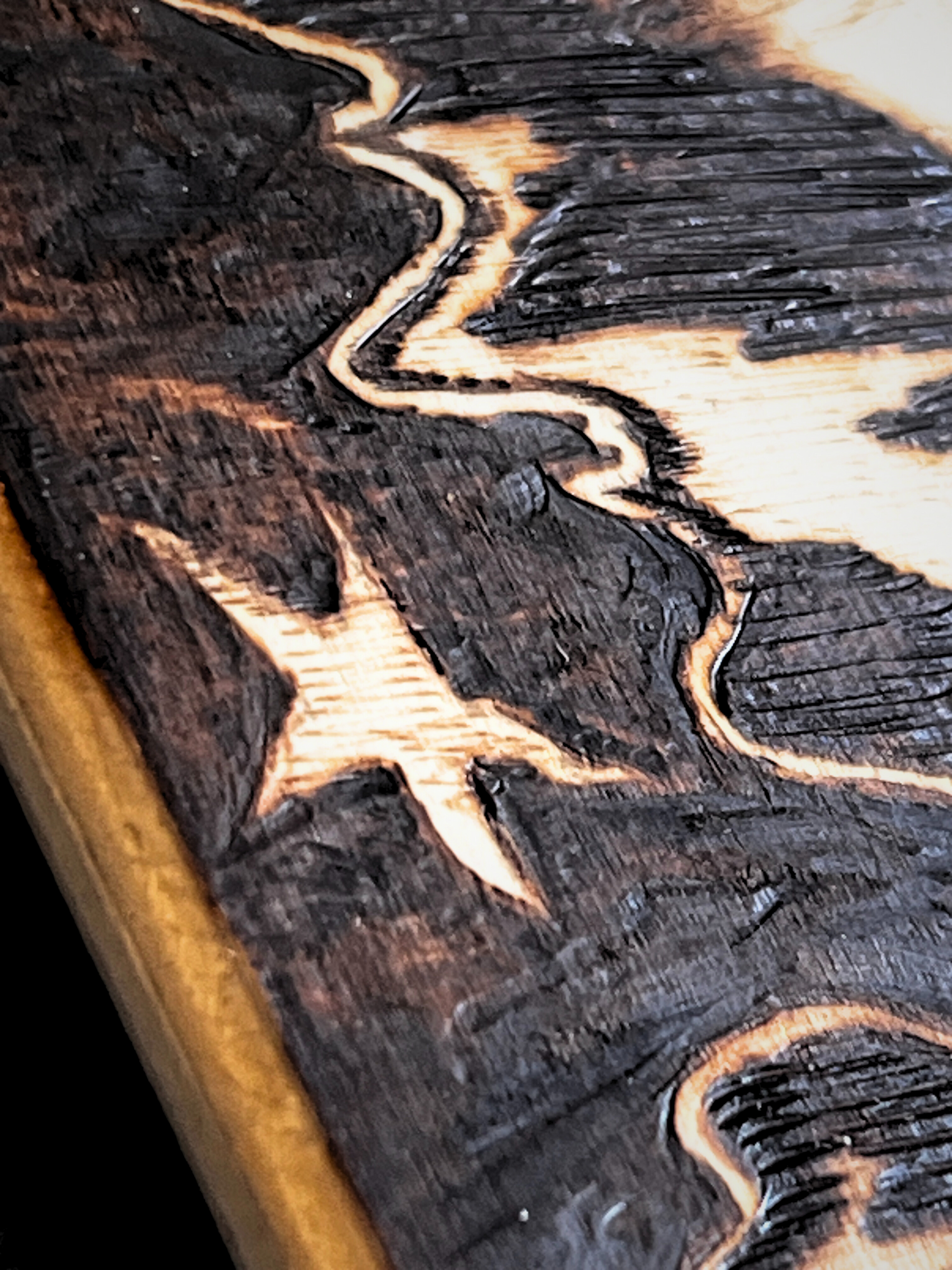Nostalgia Pyrography
