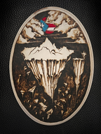 Luna PR Pyrography