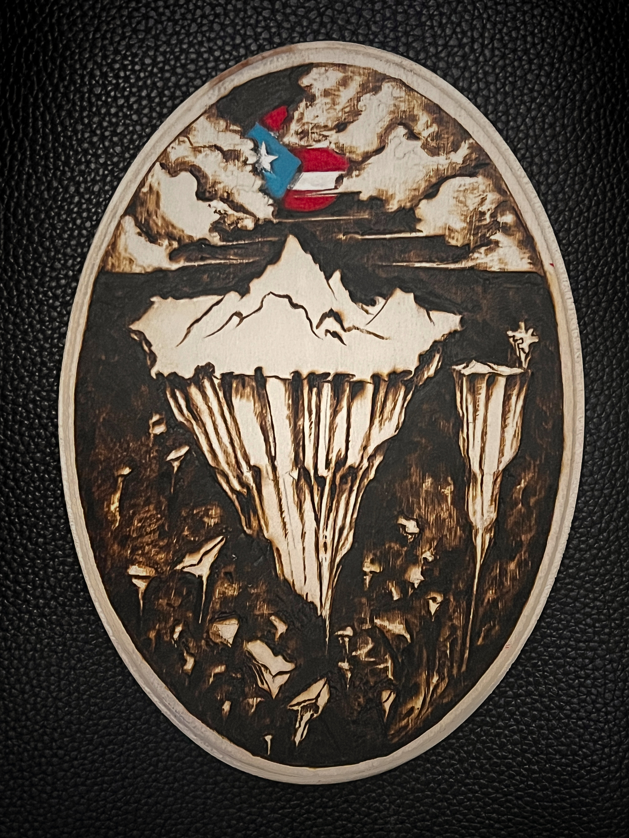 Luna PR Pyrography