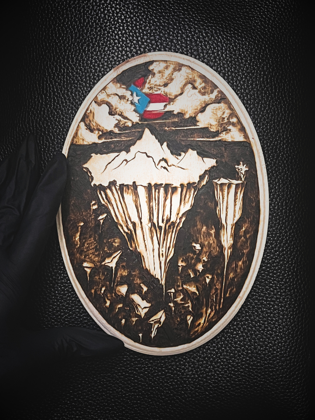 Luna PR Pyrography