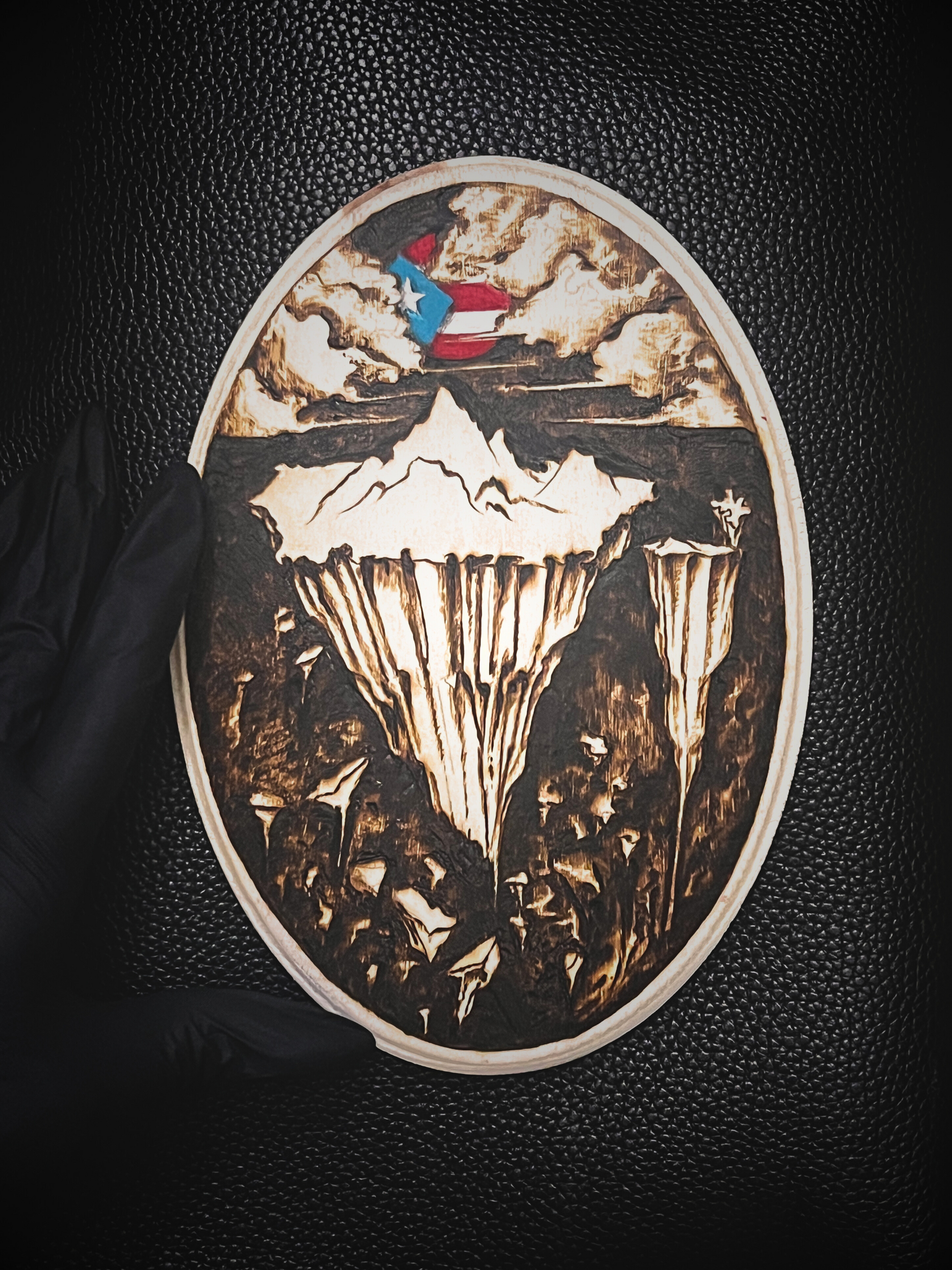 Luna PR Pyrography