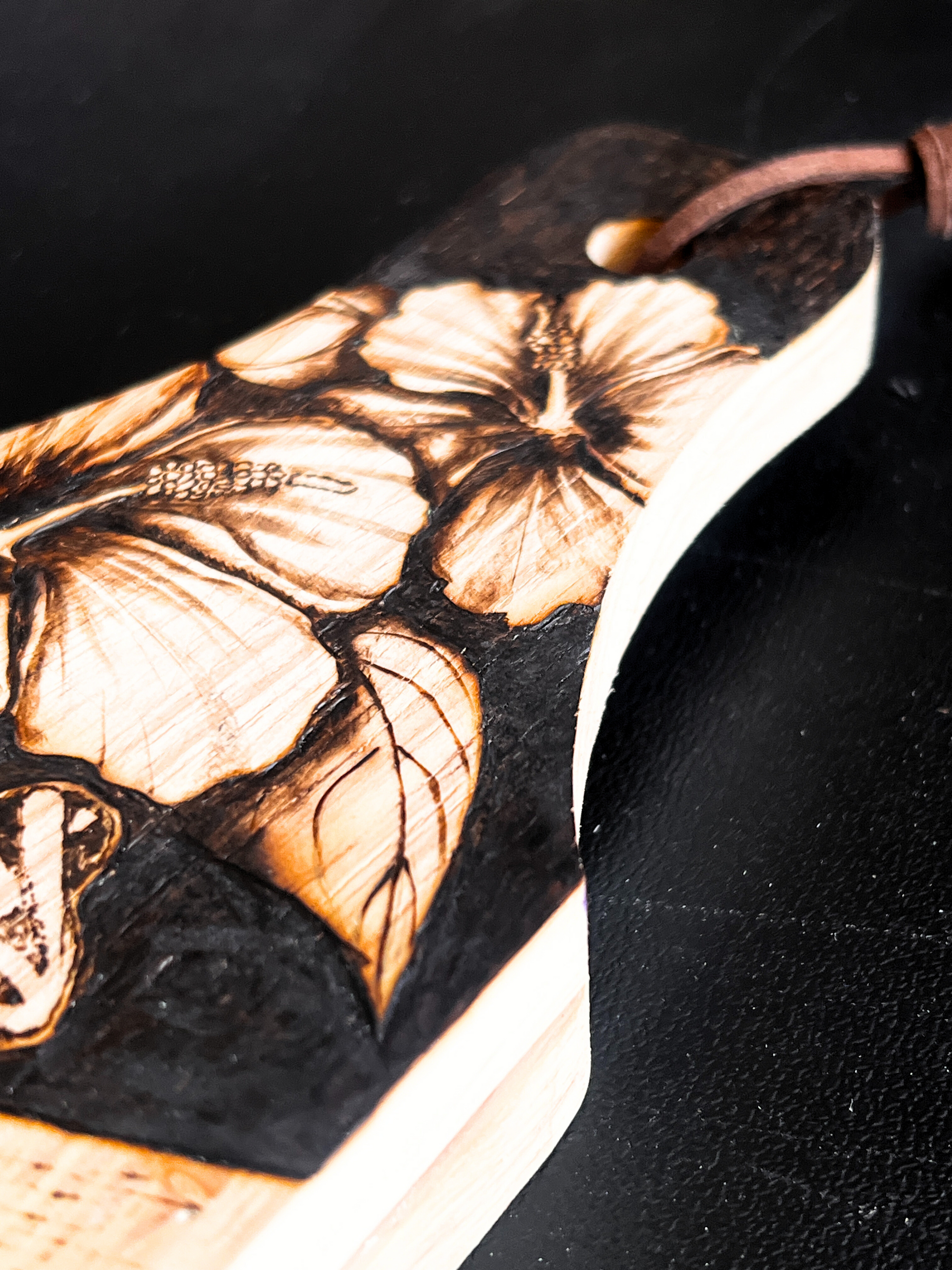 Tostonera Coqui Pyrography