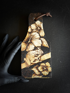 Tostonera Coqui Pyrography