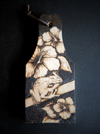 Tostonera Coqui Pyrography