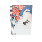 Ghost Painting Print Dotted Journal
