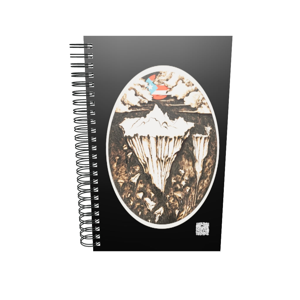  Luna PR Spiral Dotted Journal