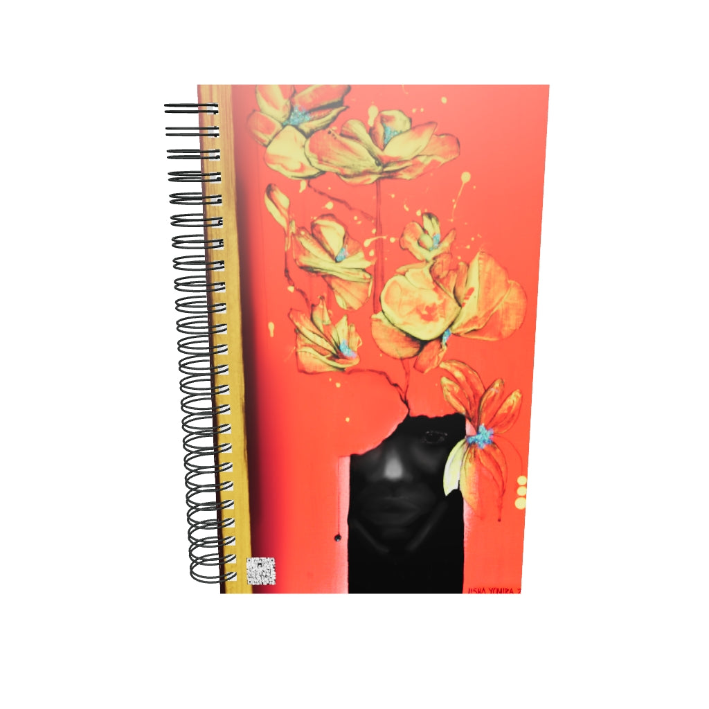 No U Turns Painting Print Dotted Journal