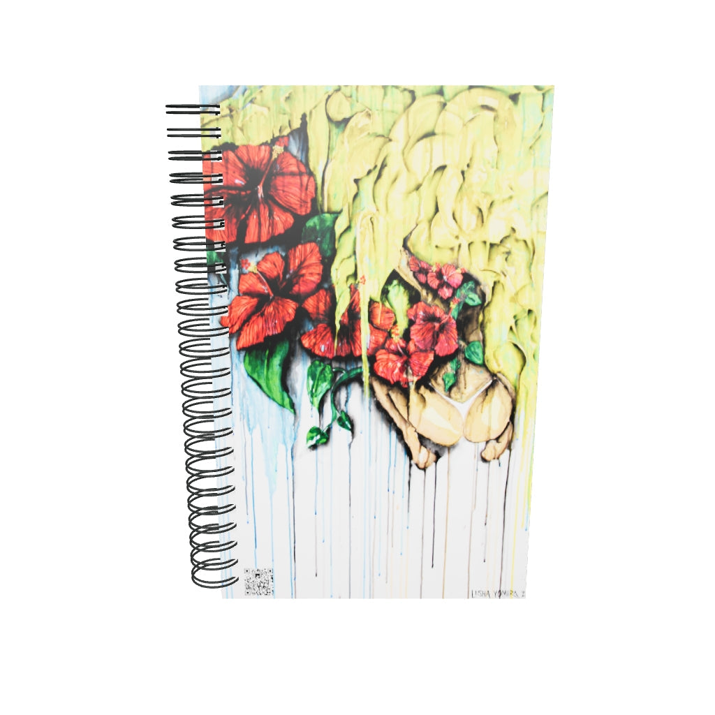Source Painting Print Dotted Journal