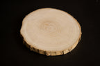 Round Wood Slice - Complex Design - 4" Aprox.