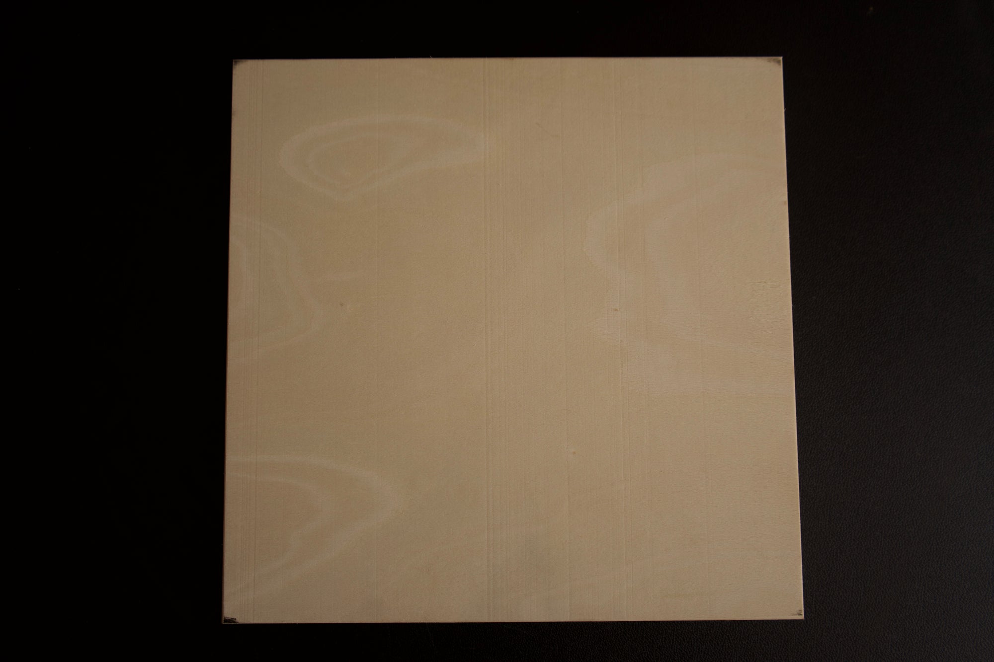 Square Wood Surface -Basic Design - 12" x 12" Aprox