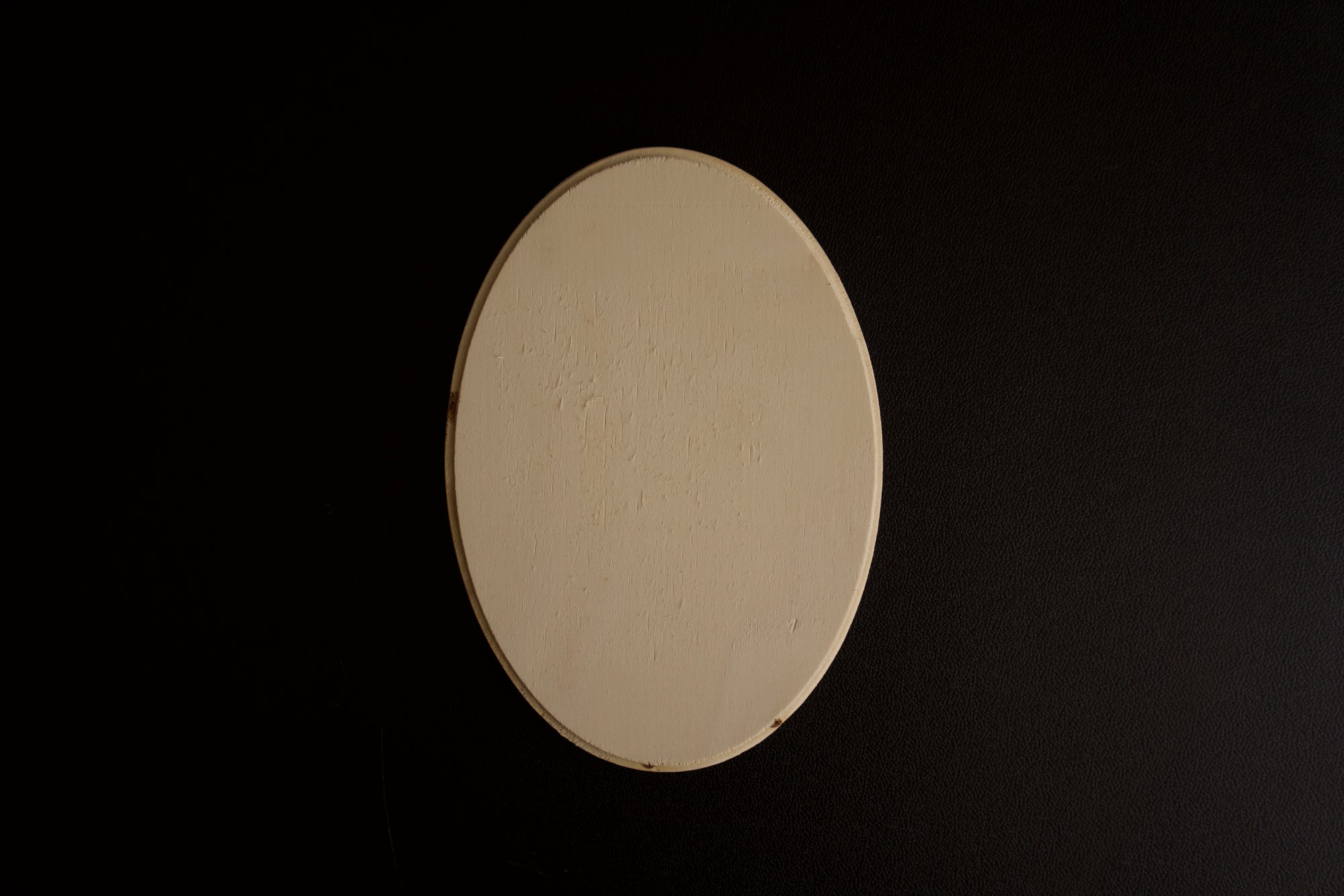 Elliptical Wood Slice - Complex Design - 5" x 7" (Copy)